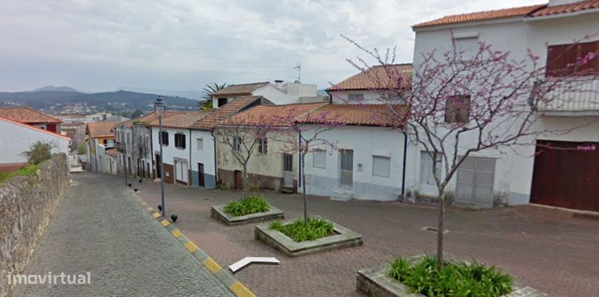 Moradia na zona histórica em Caminha.