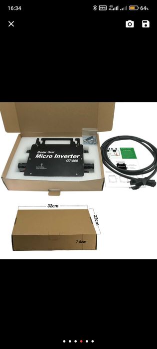Мікро інвертор GT-800