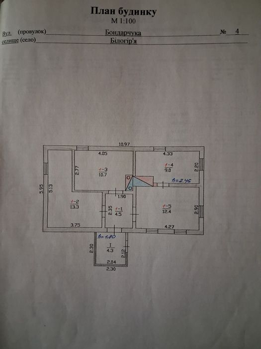 Участок під забудову