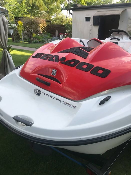 Motorówka Sea Doo Speedster zamiana na busa
