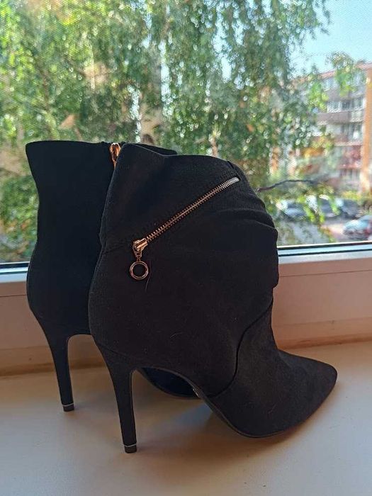 Buty damskie tamaris botki szpilki nowe nieużywane