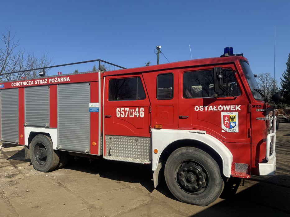 Jelcz 325 straż pożarna