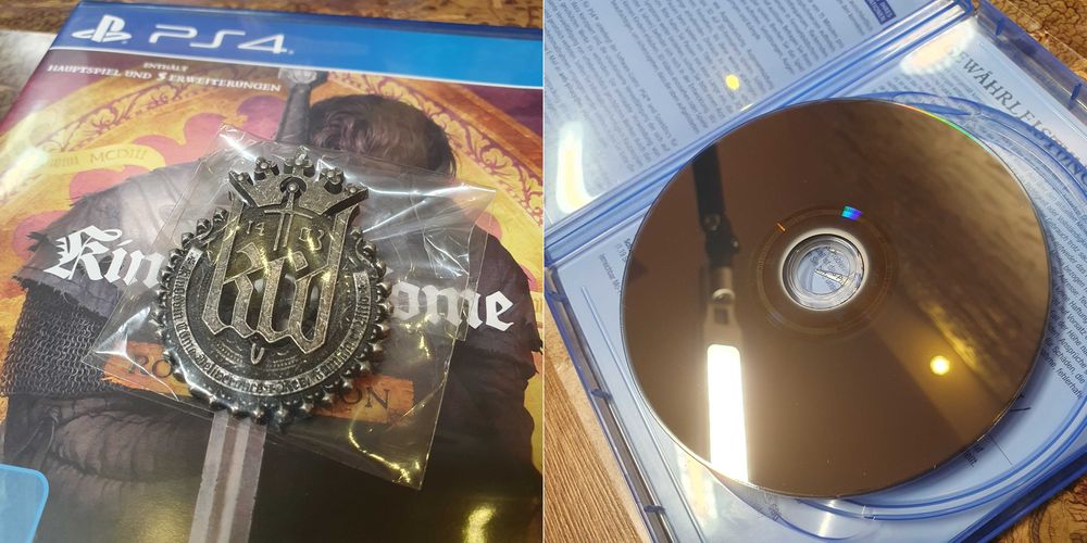 KINGDOM COME: Deliverance Royal Edition - Ed. Kolekcjonerska PL/DE PS4