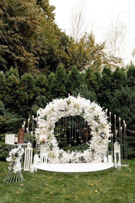 Весільний декор (Арка, Президіум, Виїзна церемонія, Фотозона)