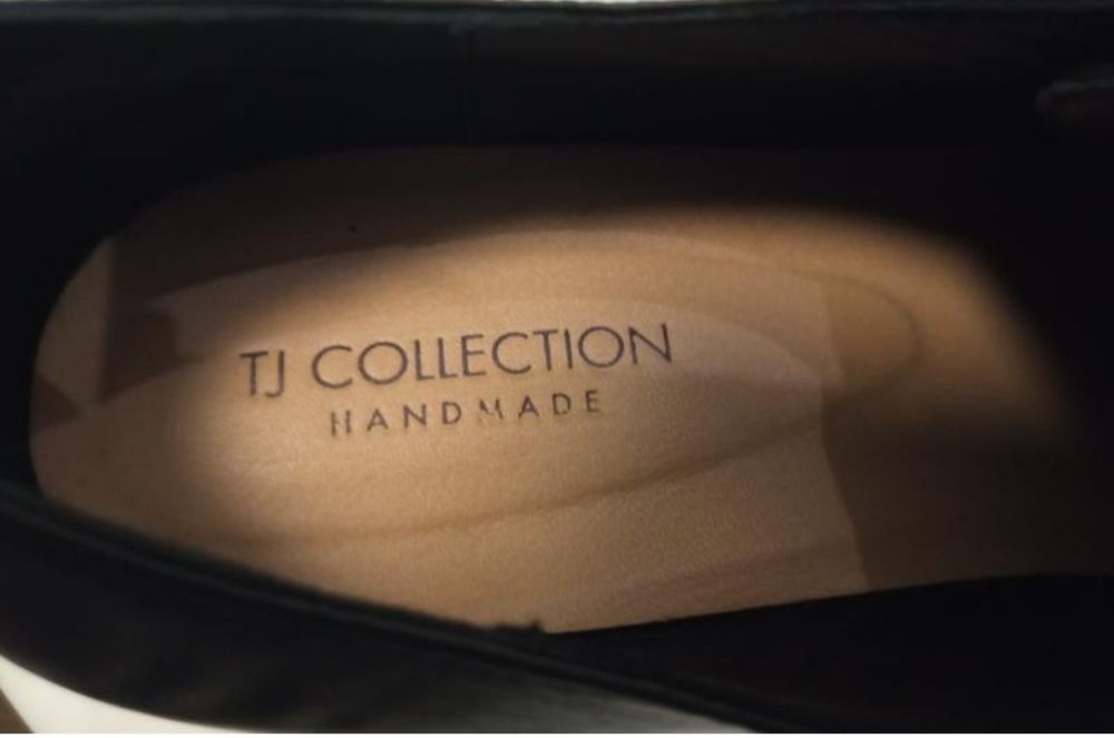 Ід стан TJ Collection р.37 (36) туфлі ручна робота