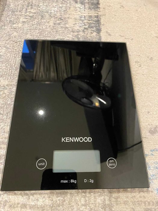 Ваги кухонні електронні Kenwood DS400, нові