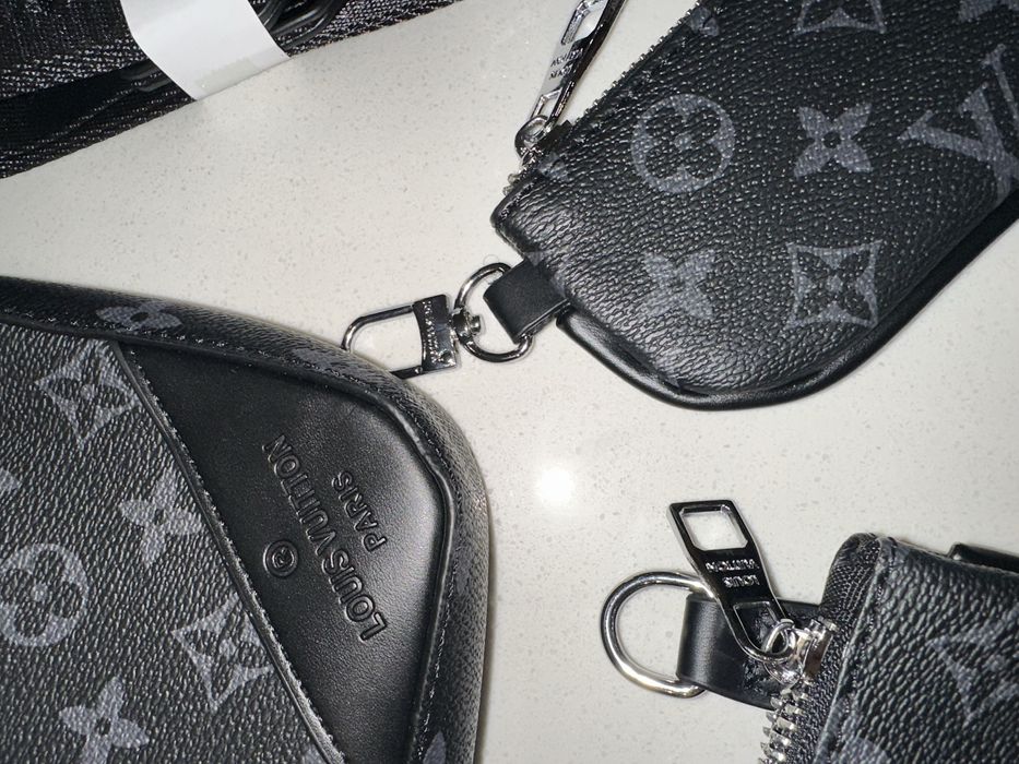 Bolsa Louis Vuitton monograma