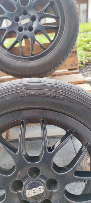 Alufelgi BBS R16