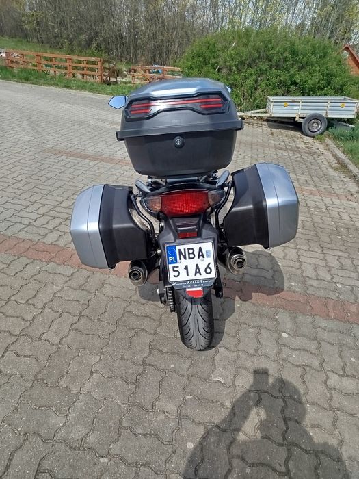 Honda CBF 1000 warmińsko-mazurskie