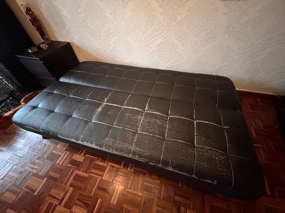 Sofá cama usado