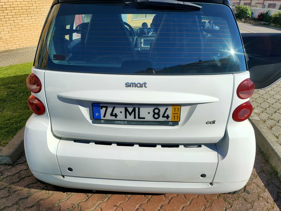 Smart Fortwo Passion 0.8 CDI – Nacional