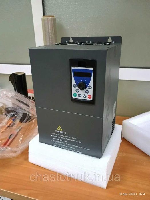 Частотник 93 кВт 3 фази / 380В 176А / Частота 5000 Гц Промисловий