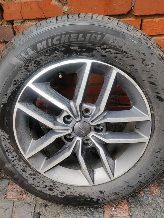 Продаж дисків Jeep  Grand Cherokee 17/22рік