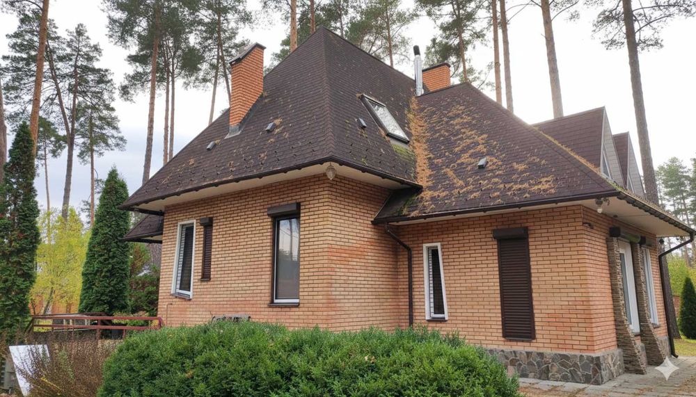 Будинок Буча І Лісова Буча І 156 м² І ділянка 32 сотки І басейн І баня І сосни