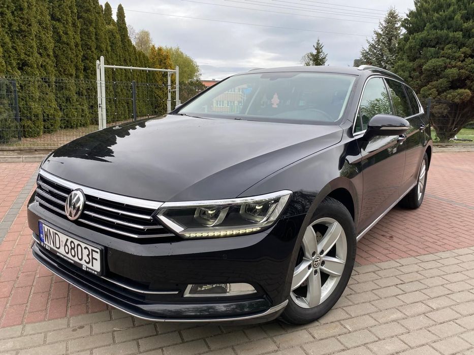 Volkswagen Passat B8 Full LED Hak Benzyna / Zamiana