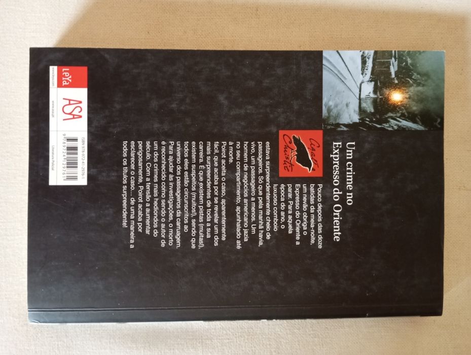 Agatha Christie - Um crime no expresso do Oriente