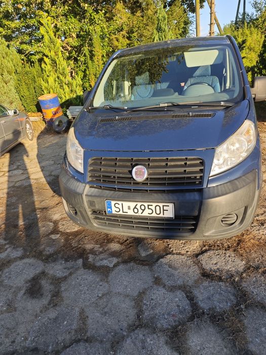 Fiat Scudo 2.0d.  2008r