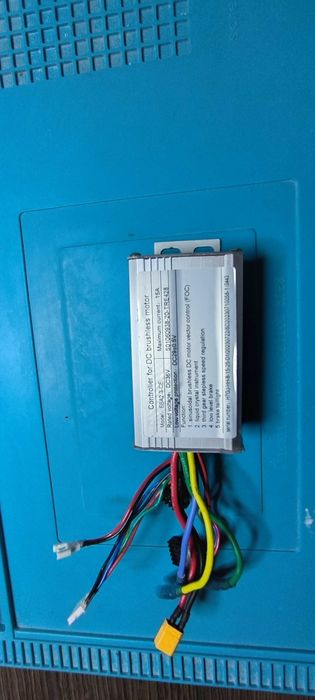 Kontroler ESA2.3-CE do Hulajnogi  – Oryginalna, z Demontażu