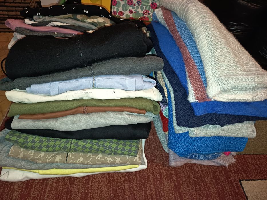 Paka ubrań młodzieżowych rozm.S, M