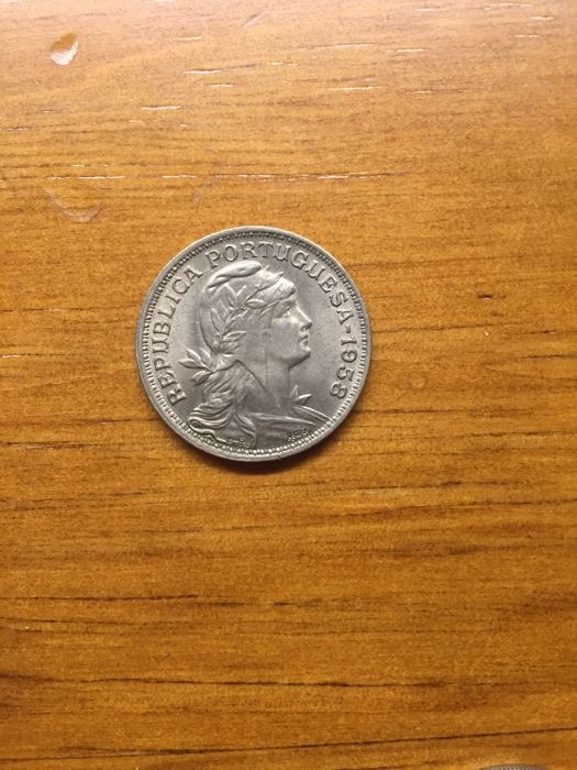 1958 50-Cent Coin