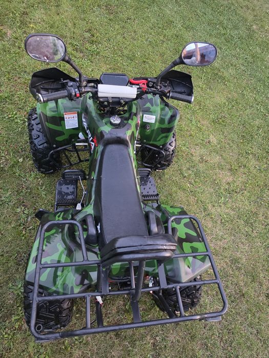 XTR Varia Pro 125 RR 2021 – tylko 53 km – nowy akumulator