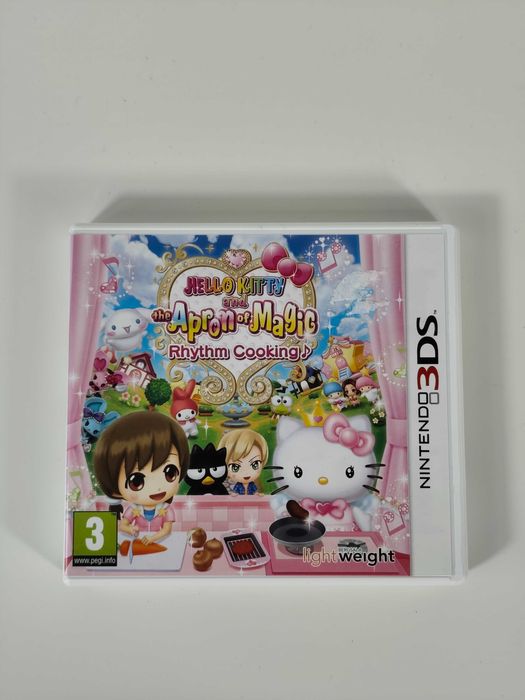 Hello Kitty and the Apron of Magic: Rhythm Cooking Nintendo 3DS