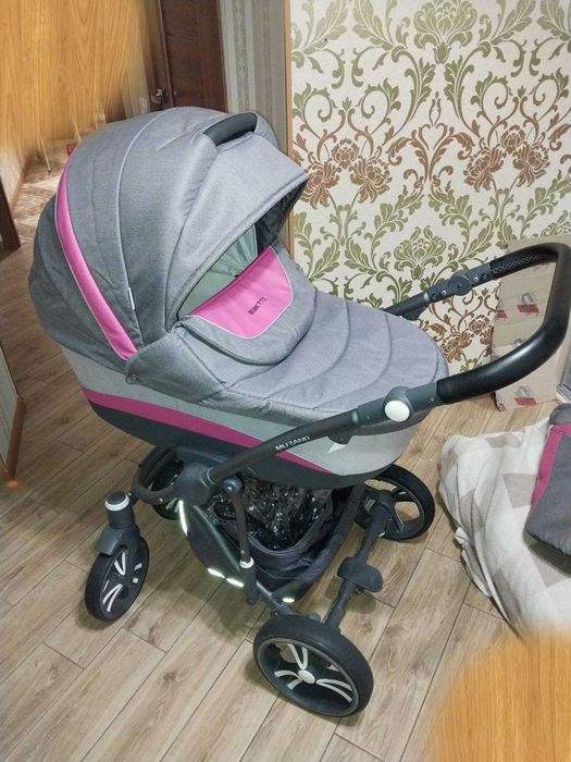 Коляска Bebetto MURANO легка АЛЮМІНІЄВА рама!