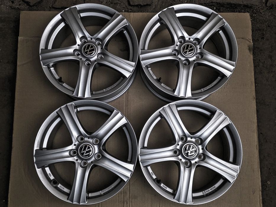 Нові диски R16 5x112 VW | Original | Germany | Audi/Skoda/Seat | VAG