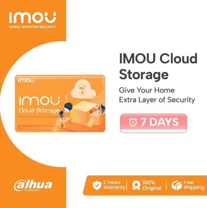 Облачное хранилище Imou Cloud Storage