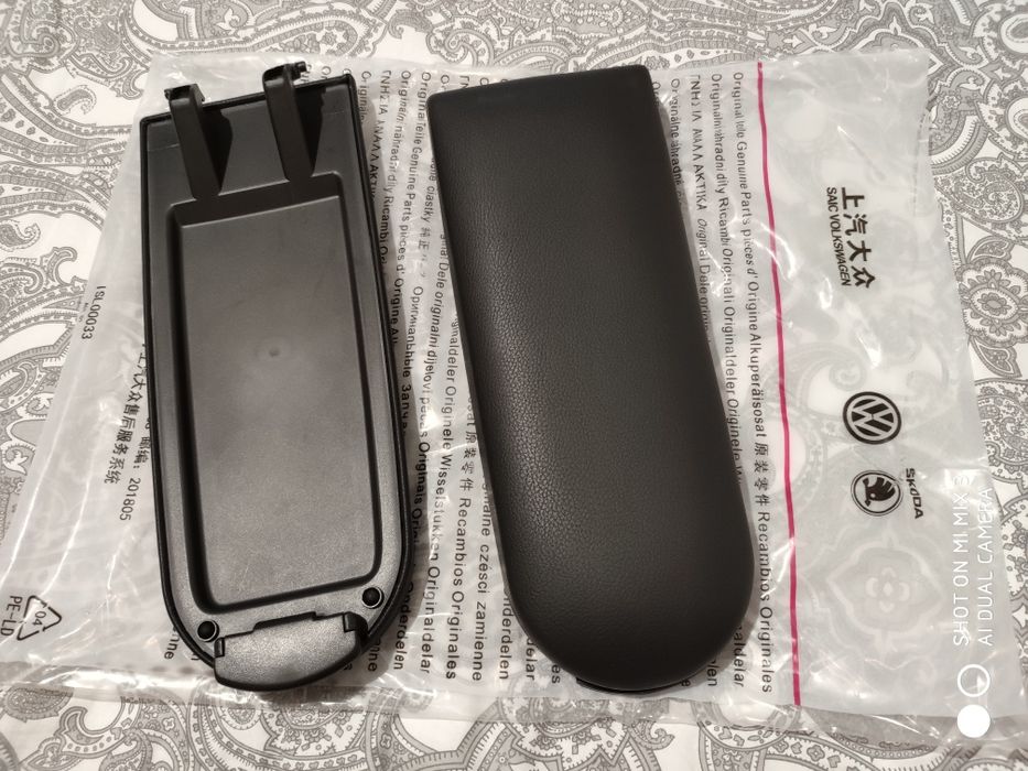 Tampa apoio braço consola VW Golf MK4 Bora Polo Passat
