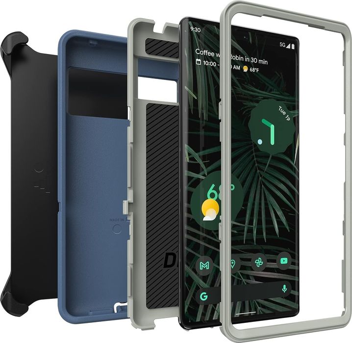 Броньований чохол Otterbox Defender google pixel 6,  піксель