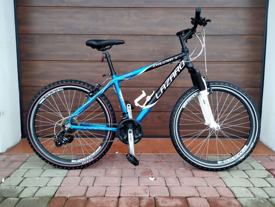 Rower górski LAZARO Evolution V ! Koła 26" ! Super stan !