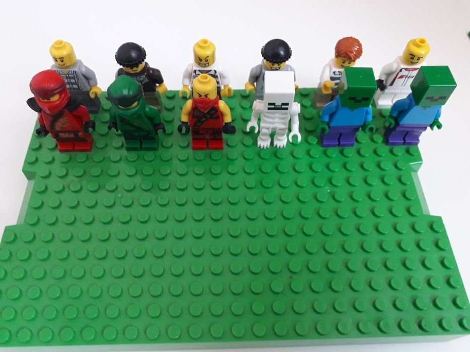 Figurki LEGO City, Mincraft, Marvel, Knights, Ninjago, Chima