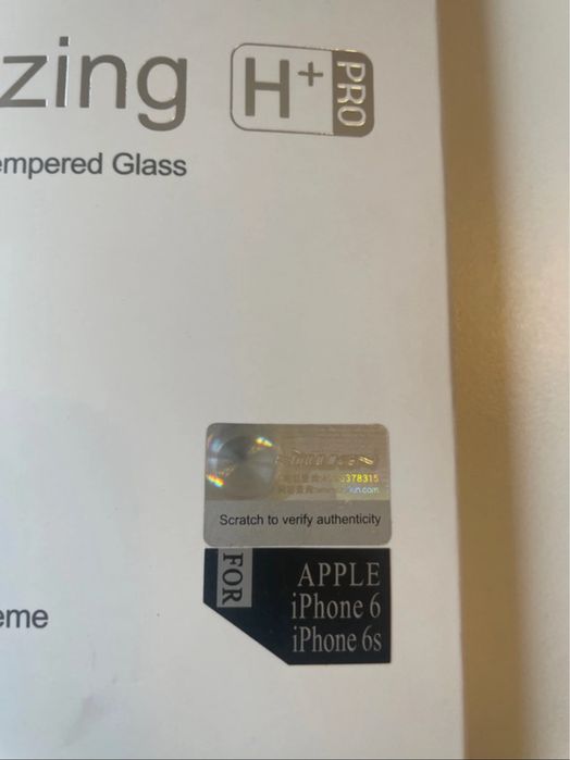 Szkło hartowane iPhone 6 / 6s nowe Nillkin Amazing