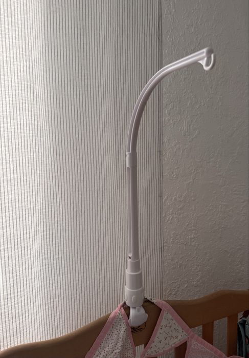 Тримач для мобіля пластиковий, кронштейн з кліпсою