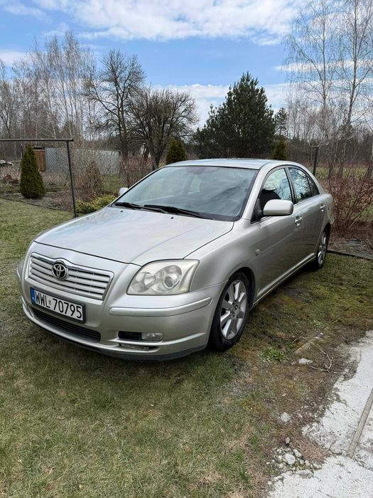Toyota Avensis 2004 1.8 benzyna+gaz