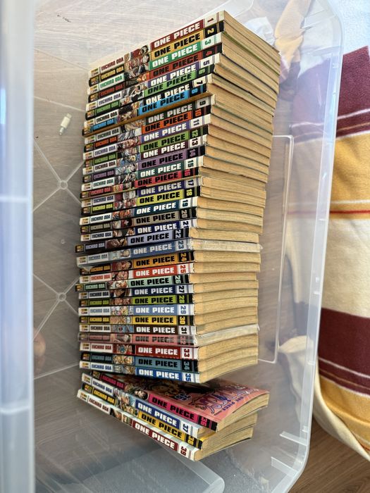 Lote manga one piece brasil