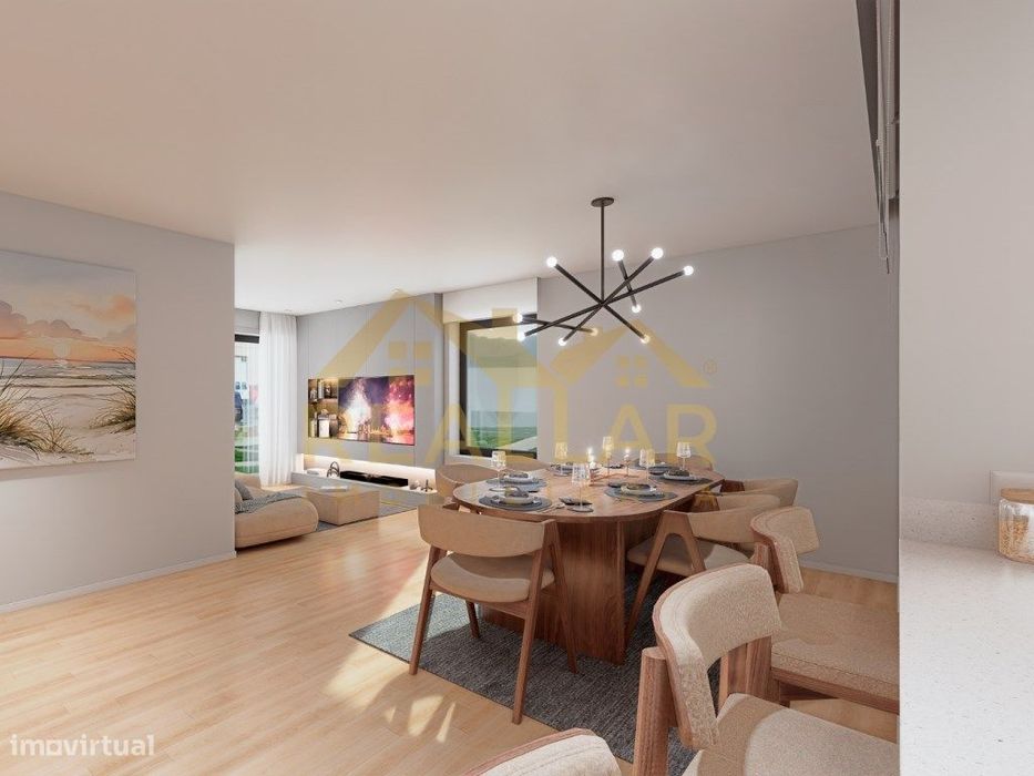 Novos Apartamentos T1, T2 e T3 - Localização Estratégica na Póvoa d...