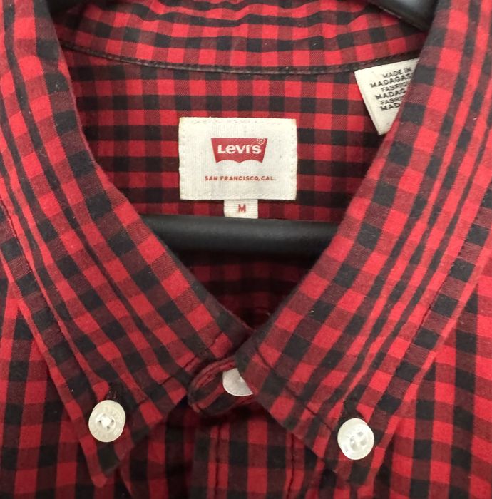 Koszula w kratę Levi’s