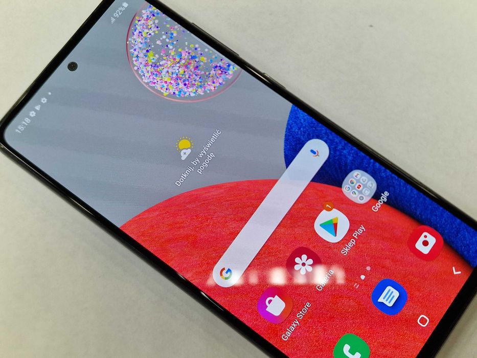 Samsung Galaxy A52s 5G D/S/ 6GB/ 128GB/ Awesome Black/ Grade A- + łado