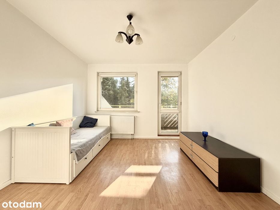 2 sypialnie + garderoba* aneks kuchenny + strefa dzienna* balkon 6 m²