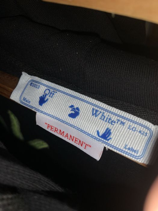 Худі, Off White Weed Arrows Print Hoodie, чоловіче