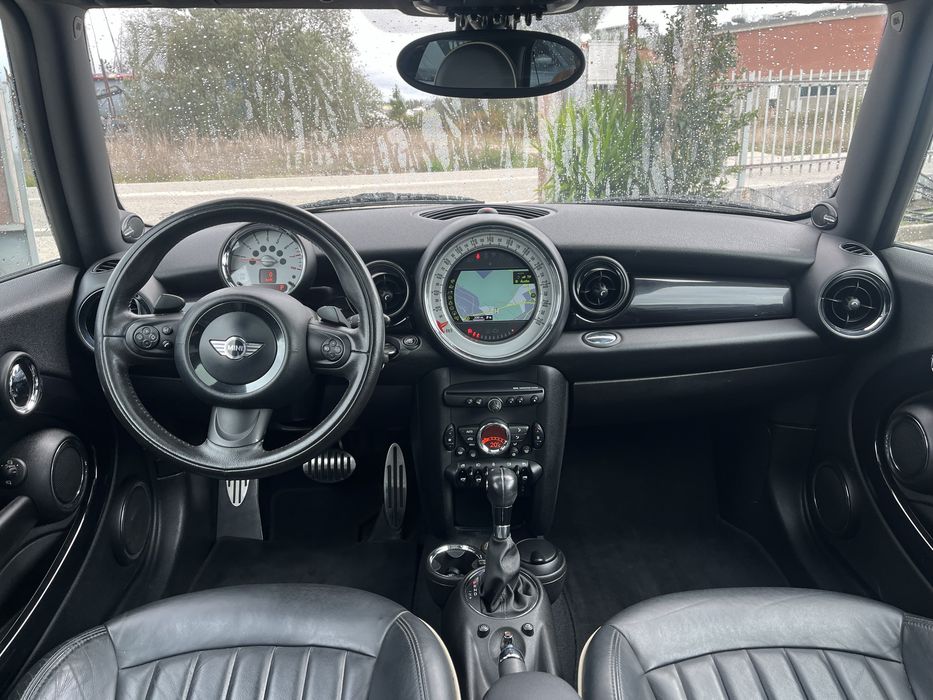 Mini jonh cooper works