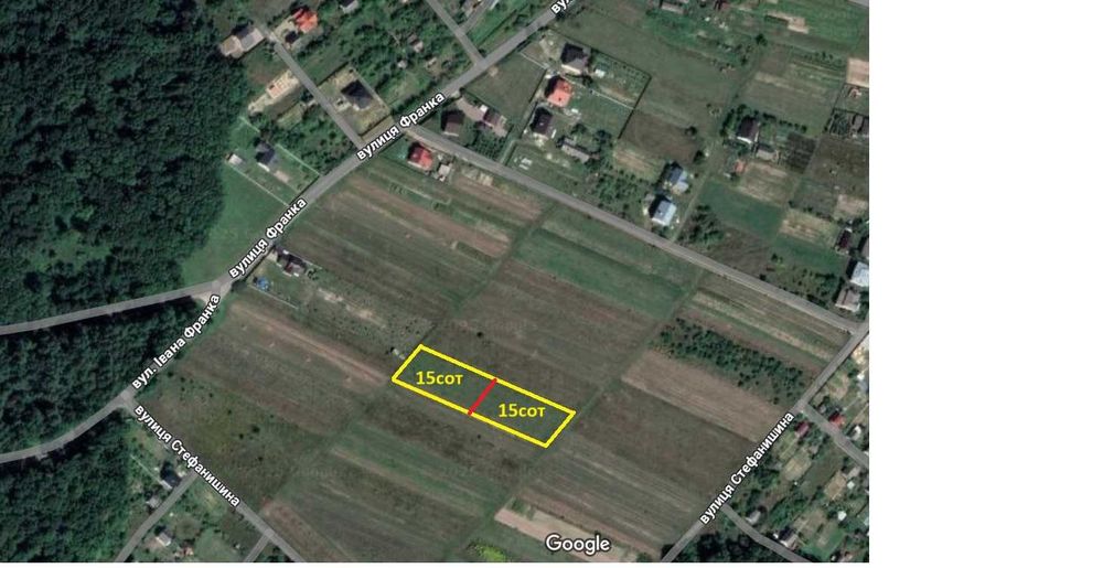 Продаж великої ділянки в павлівці, під будівництво