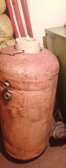 bojler dwufunkcyjny z termostatem 150l