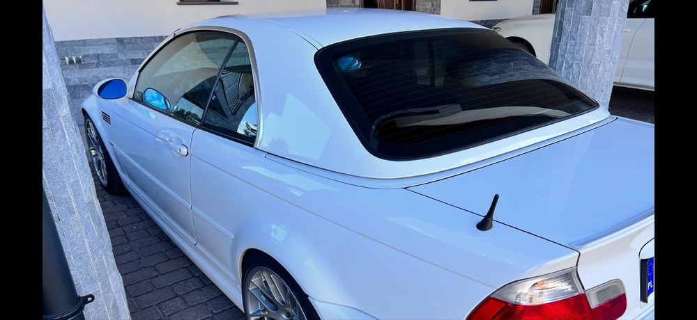Hardtop BMW E46 M3 cabrio dach