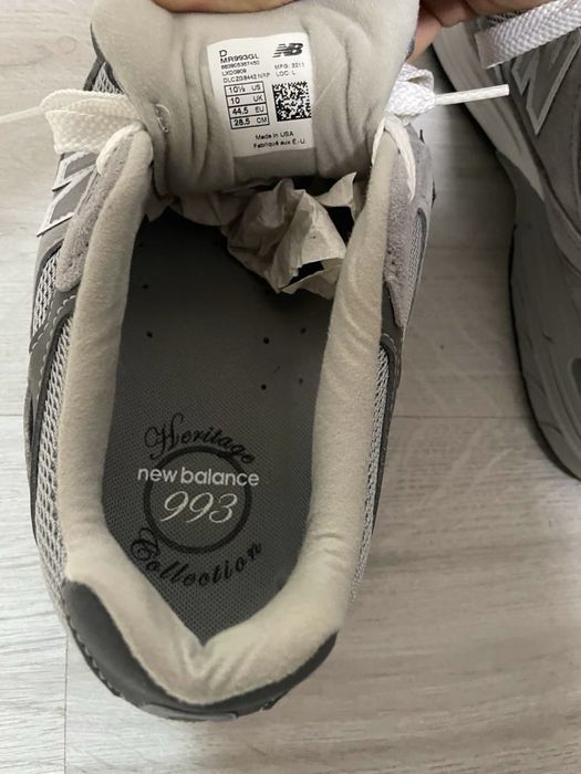 New balance 993 made in USA