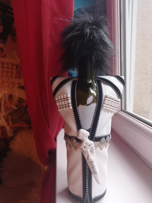 Сувенірний чохол на пляшку