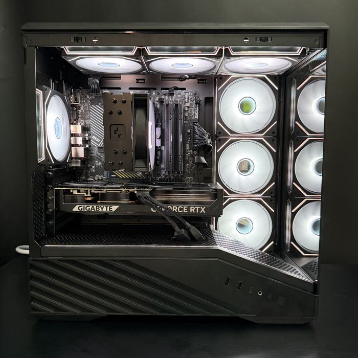 Digital PC Esport Veles | Ryzen 7 7700 + RTX5070