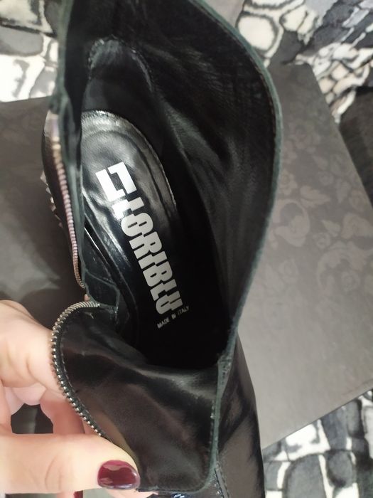 Loriblue Черевики  шкіряні демісезон Італія